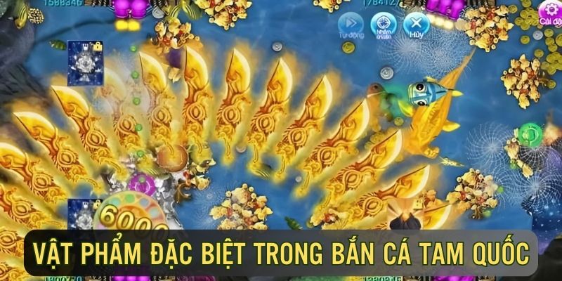 Những vật phẩm đặc biệt có mặt trong game nên nhận biết